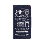 DCI-16CS-NV [iPhone 7 カフェケース Cafe Style Case ネイビー]