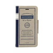 DCI-16NC-NV [iPhone 7 ノートケース Notebook Case ネイビー]