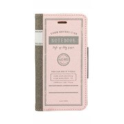 DCI-16NC-PK [iPhone 7 ノートケース Notebook Case ピンク]