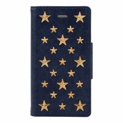 MCI-707-NV [iPhone 7 スタッズケース mononoff Stars Case 707 ネイビー]