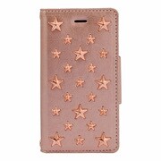 MCI-707-PK [iPhone 7 スタッズケース mononoff Stars Case 707 ピンク]