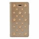 MCI-707-CG [iPhone 7 スタッズケース mononoff Stars Case 707 シャンパンゴールド]