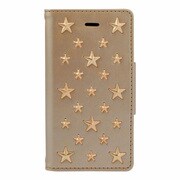 MCI-707-CG [iPhone 7 スタッズケース mononoff Stars Case 707 シャンパンゴールド]
