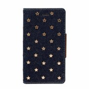 SCI-16BAS-NV [iPhone 7 ミニスタッズケース Baby Stars Case ネイビー]