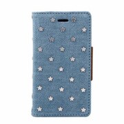 SCI-16BAS-LBL [iPhone 7 ミニスタッズケース Baby Stars Case ライトブルー]