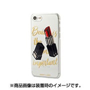 SCI-16CO-RM [iPhone 7 ドレスアップポリカーボネートケース SWEET LABEL Collectibles ルージュ TypeM]