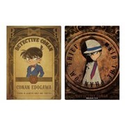 名探偵コナン Wポケットクリアファイル コナン＆キッド [キャラクターグッズ]