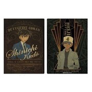 名探偵コナン Wポケットクリアファイル 新一＆平次 [キャラクターグッズ]
