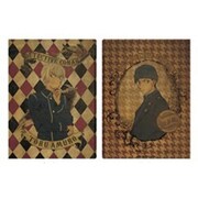 名探偵コナン Wポケットクリアファイル 安室＆赤井 [キャラクターグッズ]