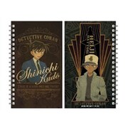 名探偵コナン リングノート 新一＆平次 [キャラクターグッズ]