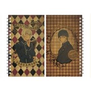 名探偵コナン リングノート 安室＆赤井 [キャラクターグッズ]