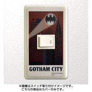 キャラクターグッズ スイッチ＆コンセントパネル バットマン（シグナル） 1口穴タイプ