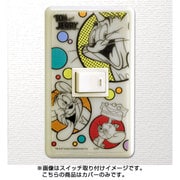 キャラクターグッズ スイッチ＆コンセントパネル トムとジェリー（ドット） 1口穴タイプ