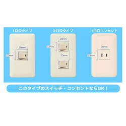 ヨドバシ Com Runa ラナ スイッチ コンセントパネル ラスムス 数字 2口穴タイプ キャラクターグッズ 通販 全品無料配達