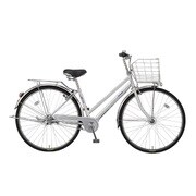 シティサイクル プリズム シティ 27型 内装3段変速 シルバー PZSP273W BAA