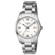 コンクエストクラシック メンズ SS ブレス AT SV 5BAR L2.785.4.76.6