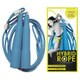 4450LB [HYBRID ROPE ハイブリッドロープ 2.5ｍ 小学生向き ライトブルー]
