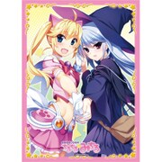 キャラクタースリーブ アイドル魔法少女ちるちる☆みちる みちる＆一姫 [トレカ用品]
