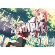 キャラクター万能ラバーマット E☆2 カントク 夏色の笑顔 [トレカ用品]