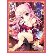 キャラクタースリーブ 千の刃濤、桃花染の皇姫 宮国朱璃 [トレカ用品]