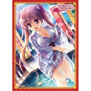 キャラクタースリーブ 千の刃濤、桃花染の皇姫 椎葉古杜音 [トレカ用品]