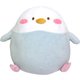 P-2682 ハグハグ もっちりクッション インコBL [キャラクターグッズ]