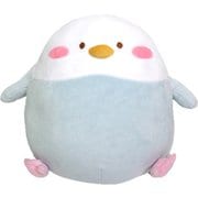 P-2682 ハグハグ もっちりクッション インコBL [キャラクターグッズ]