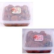 紀州南高梅 つぶれ梅 はちみつ(1㎏×2)・しそ梅(1㎏×2) 8％