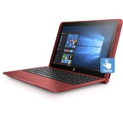 HP x2 10-p005TU スタンダードプラスモデル 10.1インチワイド/Atom x5-Z8350/メモリ4GB/eMMC 64GB/ドライブレス/Windows 10 Home 64ビット/Microsoft Office Mobile プラス Office365 サービス/カーディナルレッド Y4G68PA#ABJ