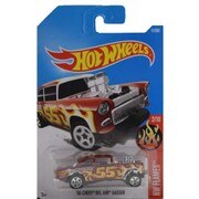 ホットウィール HW FLAMES ’55 CHEVY BEL AIR GASSER [ミニカー]