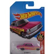 ホットウィール HW FLAMES ’63 CHEVY II (PINK) [ミニカー]