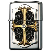 ライター ZIPPO 25M-BCROSS