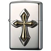 ライター ZIPPO 25M-SCROSS
