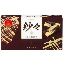 ヨドバシ.com - ロッテ LOTTE 紗々 69g [チョコレート] 通販