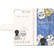 IP72558 [ポリウレタンケース iPhone 7 Suger cats]