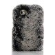 TK50IP7BKWH [ファーケース iPhone 7 BK/WH]