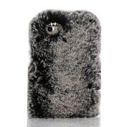 TK50IP7BKWH [ファーケース iPhone 7 BK/WH]