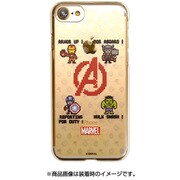カスタムカバー iP7 マーベル posterB [iPhone 7 キャラクターケース]