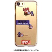 カスタムカバー iP7 CAPTAIN AMERICA [iPhone 7 キャラクターケース]