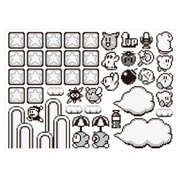 iPadAir2用 フィルム Petamo！ iPad 星のカービィ ステージキット