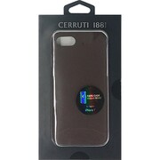 CEHCP7SLBR [チェルッティ公式ライセンス iPhone SE（第2世代）/8/7 4.7インチ用 スプリットレザーケース]