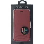 CEFLBKP7SLRE [チェルッティ公式ライセンス iPhone SE（第2世代）/8/7 4.7インチ用 スプリットレザー手帳型ケース]