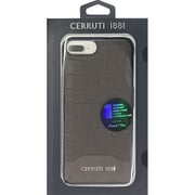 CEHCP7LMCBR [iPhone 7 Plus スプリットレザーケース]