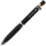 シャープペン 芯が折れないシャープペンシル デルガード タイプER 0.5mm ノック式 デルイレーサー採用 本体色:ブラック P-MA88-BK