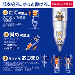 ヨドバシ.com - ゼブラ ZEBRA シャープペン 芯が折れない
