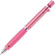 シャープペン 芯が折れないシャープペンシル デルガード タイプER 0.5mm ノック式 デルイレーサー採用 本体色:ピンク P-MA88-P
