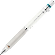 シャープペン 芯が折れないシャープペンシル デルガード タイプER 0.5mm ノック式 デルイレーサー採用 本体色:ホワイト P-MA88-W