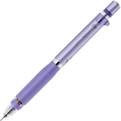 シャープペン 芯が折れないシャープペンシル デルガード タイプER 0.5mm ノック式 デルイレーサー採用 本体色：バイオレット P-MA88-VI