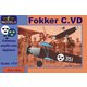 フォッカーC.VD ブリストル製 ジュピターエンジン搭載 スウェーデン空軍機 [1/72 エアクラフトシリーズ]