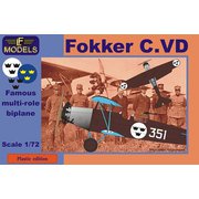 フォッカーC.VD ブリストル製 ジュピターエンジン搭載 スウェーデン空軍機 [1/72 エアクラフトシリーズ]